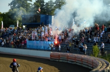 Speedway: Wanda Kraków - Victoria Piła. 2013-07-07